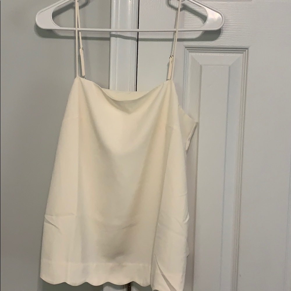 J. Crew Factory Ivory Cami